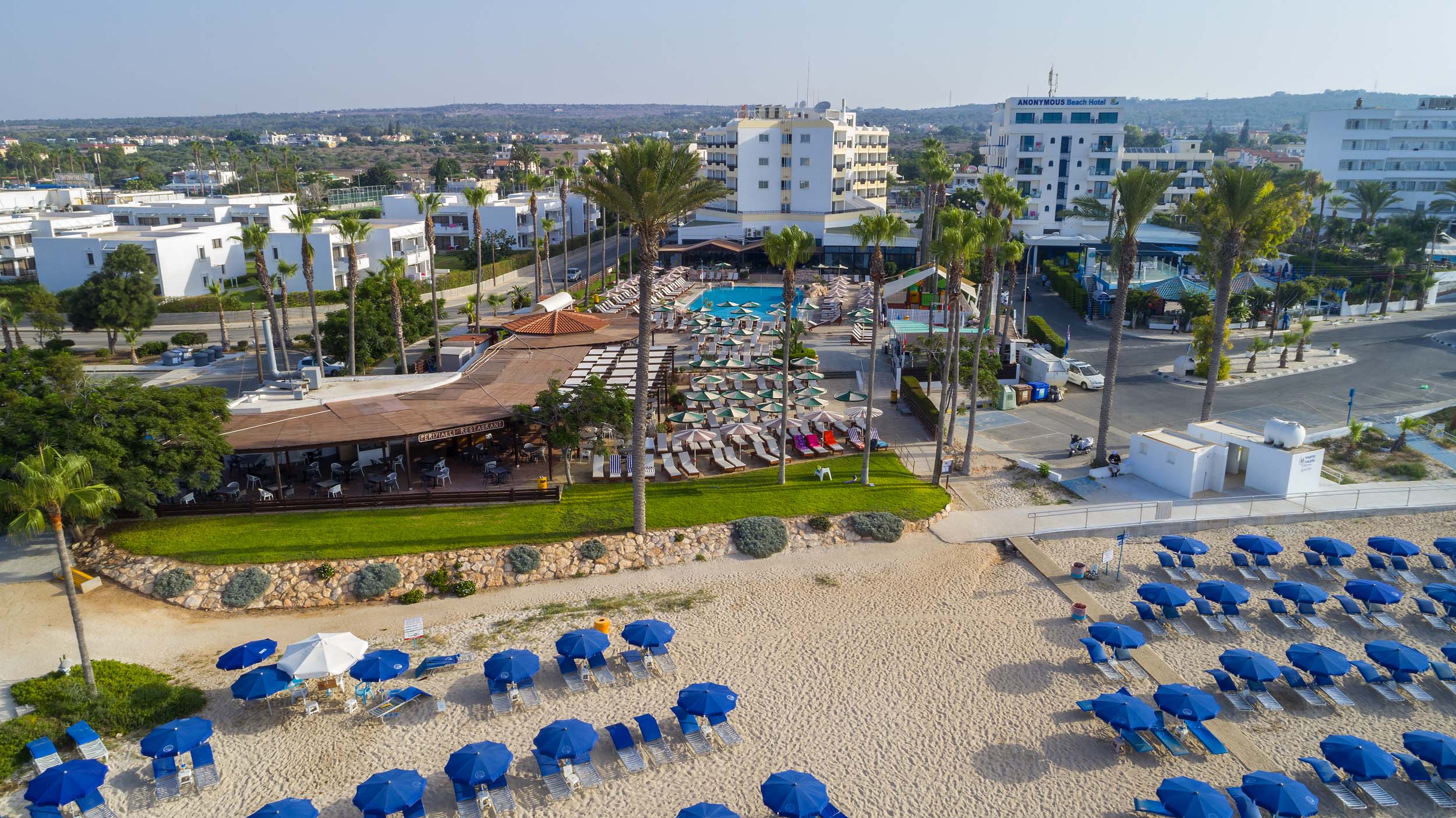 hotel and beach 3