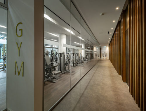 Fitnessstudio